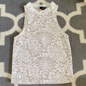 Lace Tank Top